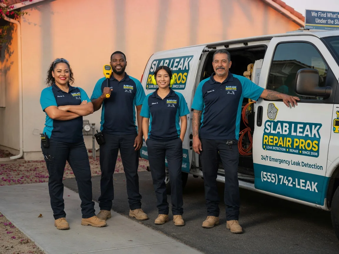 Slab Leak Repair company in Tatums, OK